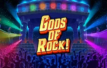 Gods of Rock! slot artwork