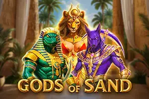 Gods of Sand slot artwork