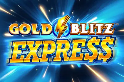 Gold Blitz Express slot artwork