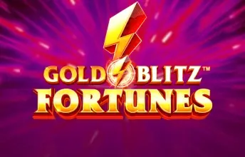 Gold Blitz Fortunes slot artwork