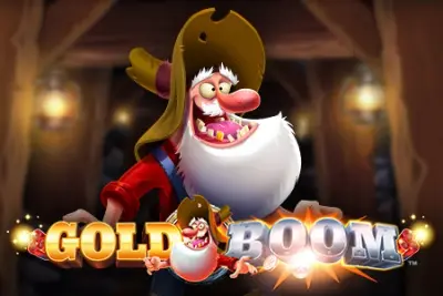 Gold Boom slot artwork