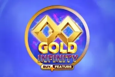 Gold Infinity slot artwork
