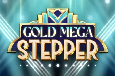 Gold Mega Stepper slot artwork