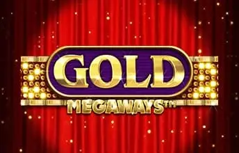 Gold Megaways slot artwork