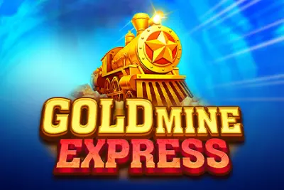 Gold Mine Express slot artwork
