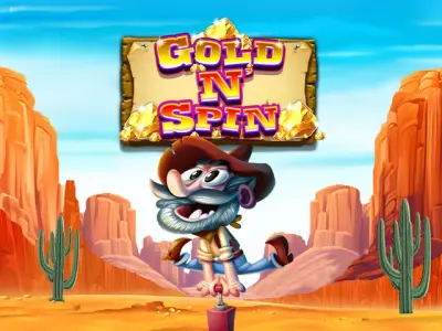 Gold 'N' Spin slot artwork