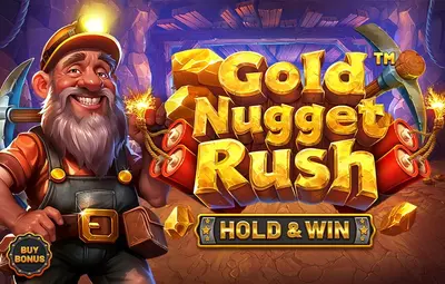 Gold Nugget Rush 2 slot artwork