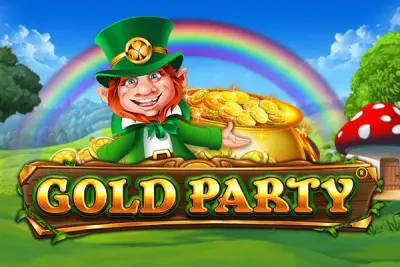 Gold Party slot artwork