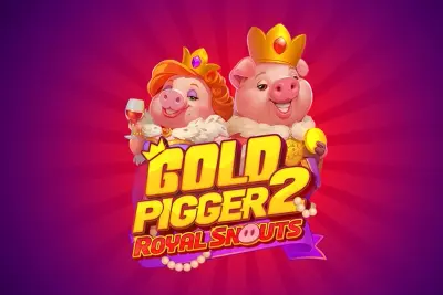 Gold Pigger 2 Royal Snouts slot artwork