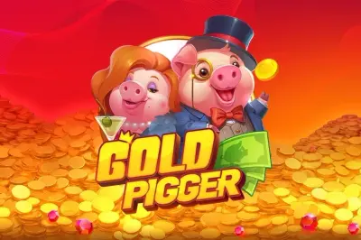 Gold Pigger slot artwork