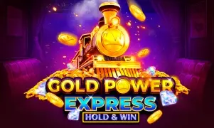 Gold Power Express slot artwork