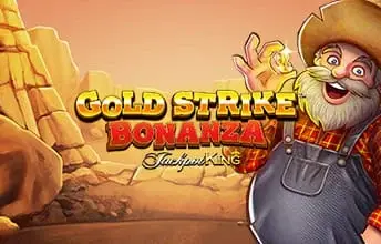 Gold Strike Bonanza slot artwork