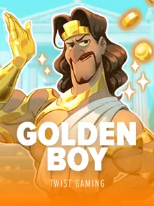 Golden Boy slot artwork
