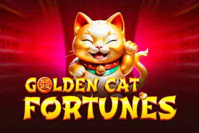 Golden Cat Fortunes slot artwork