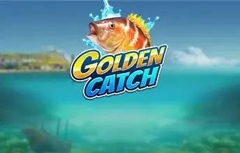 Golden Catch slot artwork