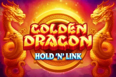 Golden Dragon: Hold 'N' Link slot artwork