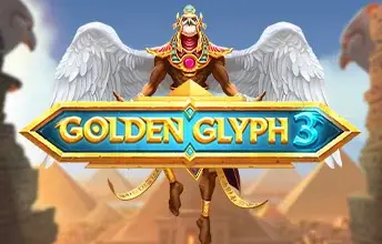Golden Glyph 3 slot artwork