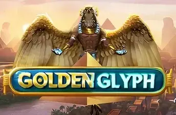 Golden Glyph slot artwork