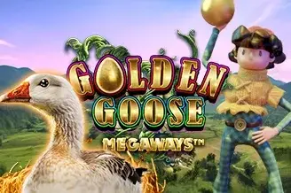 Golden Goose Megaways slot artwork