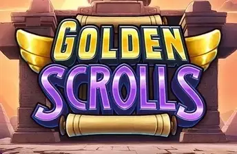 Golden Scrolls slot artwork