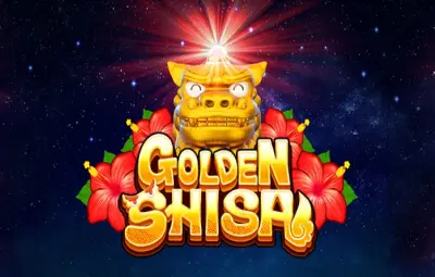Golden Shisa slot artwork