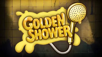 Golden Shower slot artwork