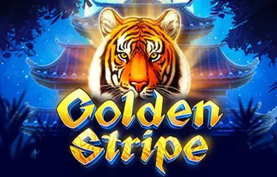 Golden Stripe slot artwork