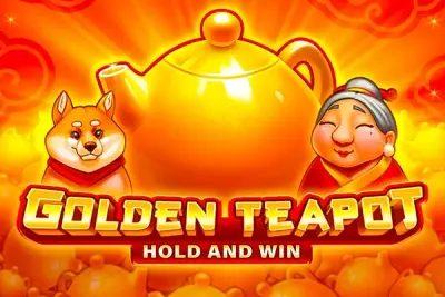 Golden Teapot slot artwork