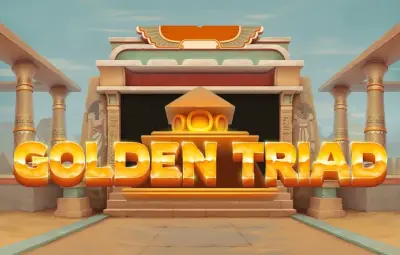 Golden Triad slot artwork