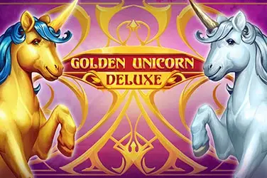 Golden Unicorn Deluxe slot artwork