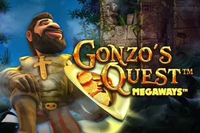 Gonzo's Quest Megaways slot artwork