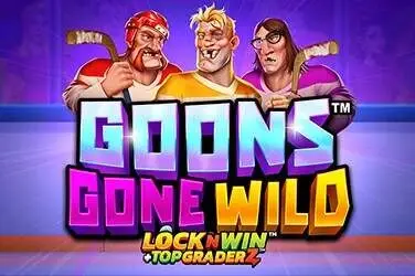 Goons Gone Wild slot artwork