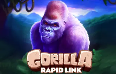 Gorilla Rapid Link slot artwork