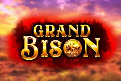 Grand Bison slot artwork