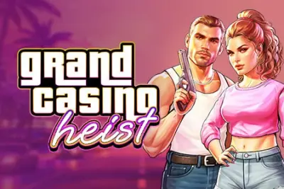Grand Casino Heist slot artwork