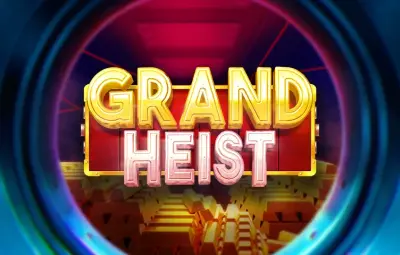 Grand Heist Feature Buy slot artwork