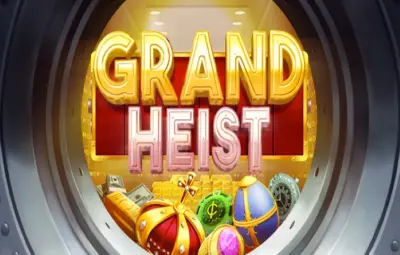 Grand Heist slot artwork