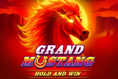 Grand Mustang slot artwork