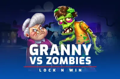 Granny vs Zombies slot artwork