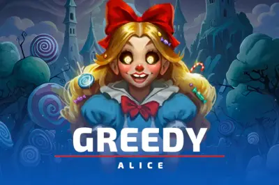 Greedy Alice slot artwork