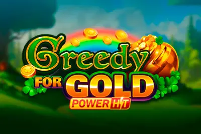Greedy for Gold Power Hit slot artwork