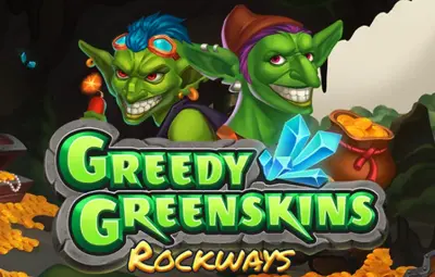 Greedy Greenskins Rockways slot artwork
