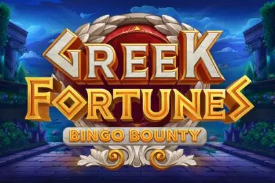 Greek Fortunes: Bingo Bounty slot artwork