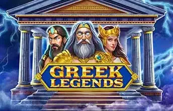 Greek Legends slot artwork