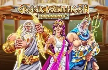 Greek Pantheon Megaways slot artwork