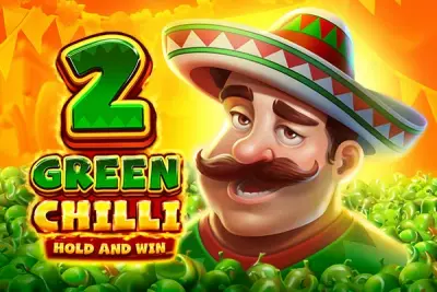 Green Chilli 2 slot artwork