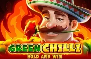 Green Chilli slot artwork