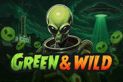 Green & Wild slot artwork