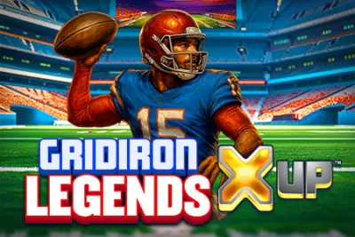 Gridiron Legends X UP slot artwork