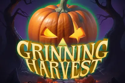 Grinning Harvest slot artwork